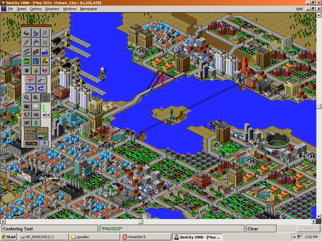 SimCity 2000