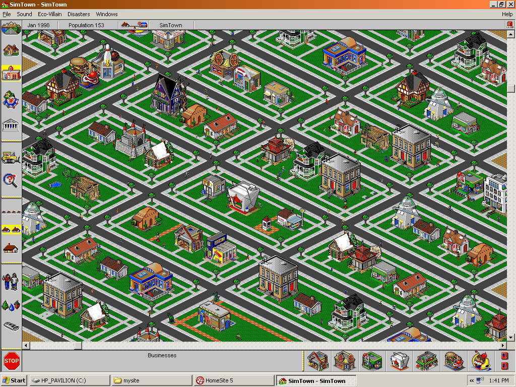 Sim Town